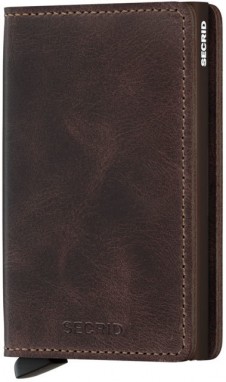 Secrid Slimwallet Vintage Chocolate galéria