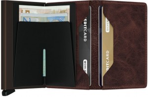 Secrid Slimwallet Vintage Chocolate galéria