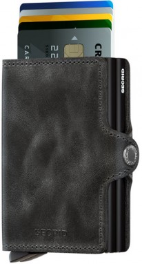 Secrid Twinwallet Vintage Black galéria