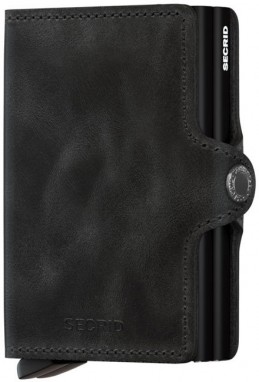 Secrid Twinwallet Vintage Black galéria