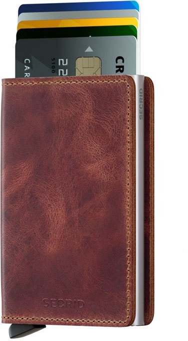 Secrid Slimwallet Vintage Brown