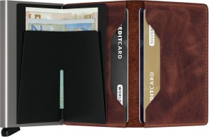 Secrid Slimwallet Vintage Brown galéria