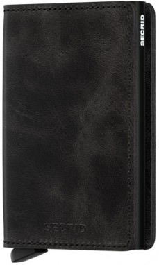 Secrid Slimwallet Vintage Black galéria