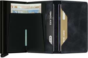 Secrid Slimwallet Vintage Black galéria