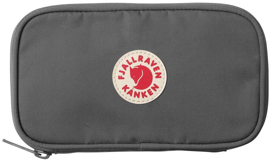 Fjällräven Kånken Travel Wallet Super Grey