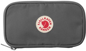 Fjällräven Kånken Travel Wallet Super Grey galéria