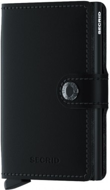 Secrid Miniwallet Matte Black galéria