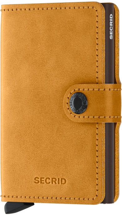 Secrid Miniwallet Vintage Ochre