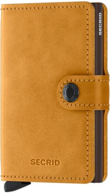 Secrid Miniwallet Vintage Ochre galéria