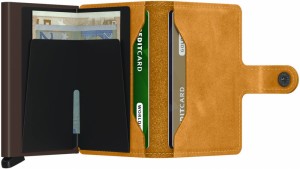 Secrid Miniwallet Vintage Ochre galéria