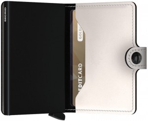 Secrid Miniwallet Matte Chalk galéria