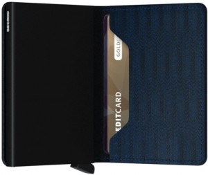 Secrid Slimwallet Dash Navy galéria