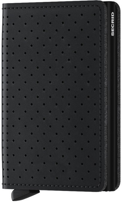 Secrid Slimwallet Perforated Black