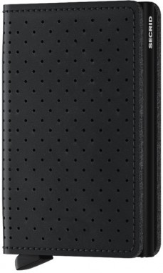 Secrid Slimwallet Perforated Black galéria