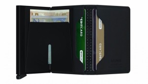 Secrid Slimwallet Perforated Black galéria