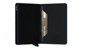 Secrid Slimwallet Perforated Black galéria