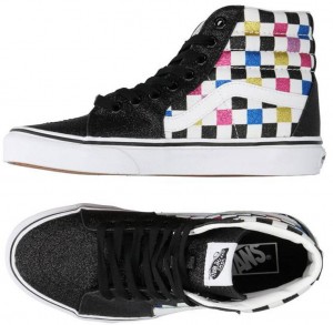 Vans Sk8-Hi Glitter Checkerboard galéria