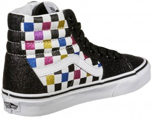 Vans Sk8-Hi Glitter Checkerboard galéria