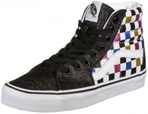 Vans Sk8-Hi Glitter Checkerboard galéria