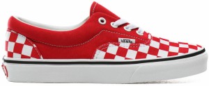 Vans Era Checkerboard Racing Red galéria