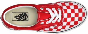 Vans Era Checkerboard Racing Red galéria