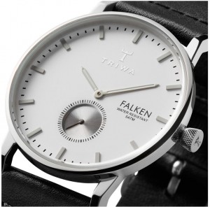 Triwa Ivory Falken - Black Classic galéria