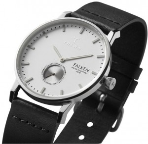 Triwa Ivory Falken - Black Classic galéria