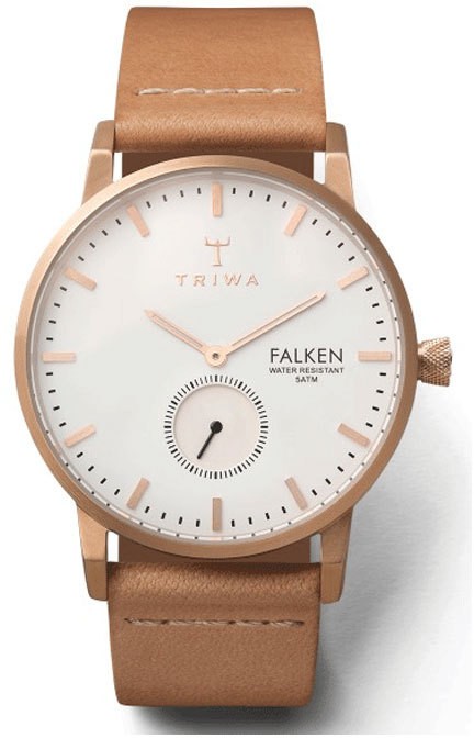 Triwa Rose Falken Tan Classic