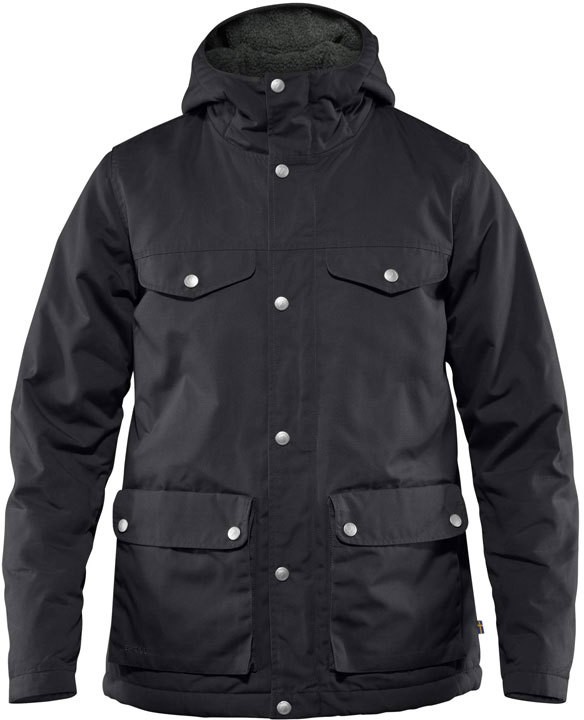 Fjällräven Greenland Winter Jacket Black Women