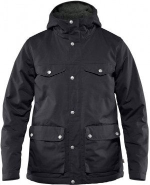 Fjällräven Greenland Winter Jacket Black Women galéria