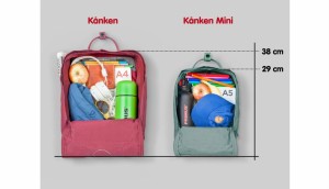 Fjällräven Kånken Mini Kids Black galéria