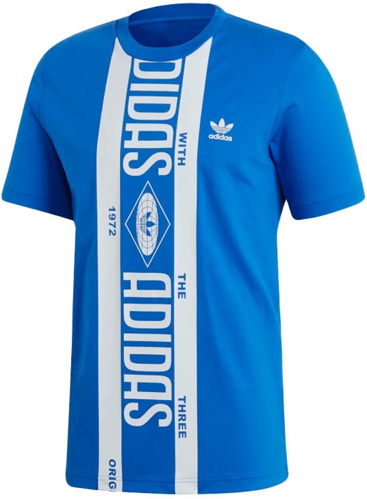 adidas Print Scarf T-shirt Blue