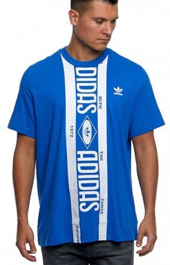adidas Print Scarf T-shirt Blue galéria