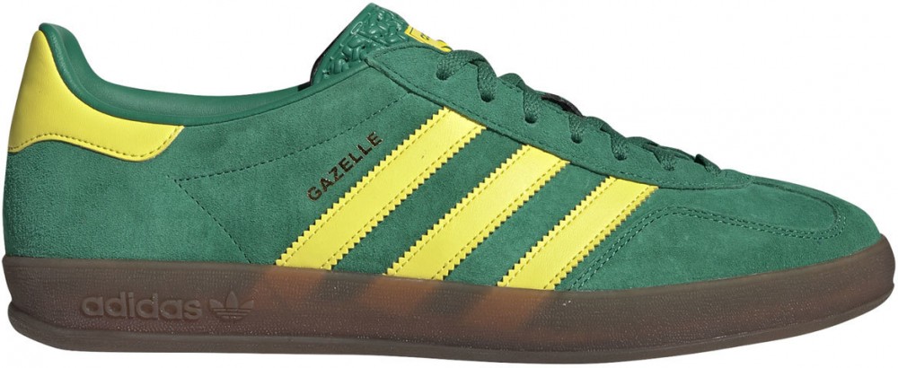 adidas Gazelle Indoor Bold green