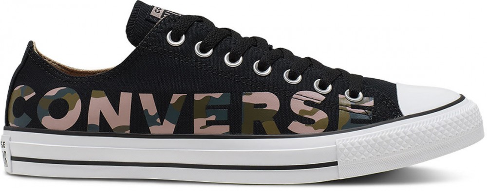 Converse Chuck Taylor All Star Canvas Wordmark Low Top