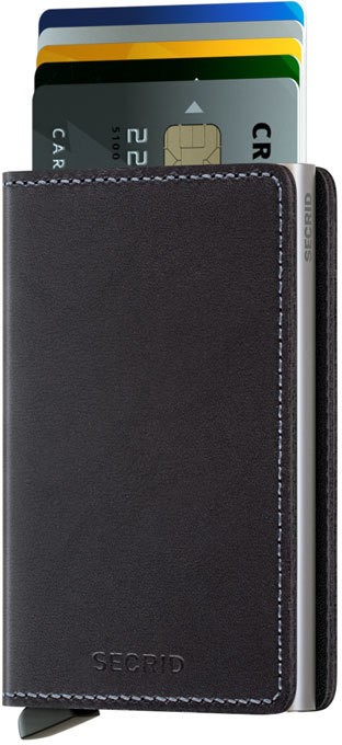 Secrid Slimwallet Original Black