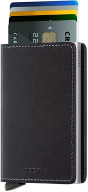 Secrid Slimwallet Original Black galéria