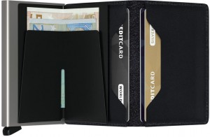 Secrid Slimwallet Original Black galéria
