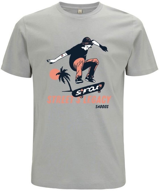 Shooos Legacy Grey T-Shirt Limited Edition