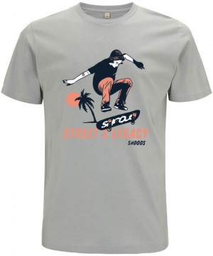 Shooos Legacy Grey T-Shirt Limited Edition galéria
