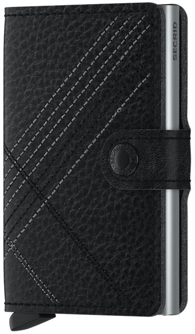 Secrid Miniwallet Stitch Linea Black