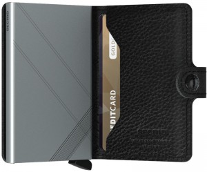 Secrid Miniwallet Stitch Linea Black galéria