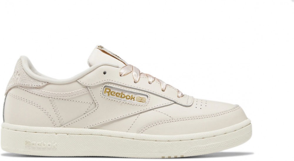 Reebok Club C Pale Pink Chalk Gold