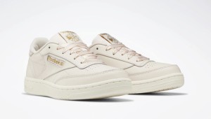 Reebok Club C Pale Pink Chalk Gold galéria