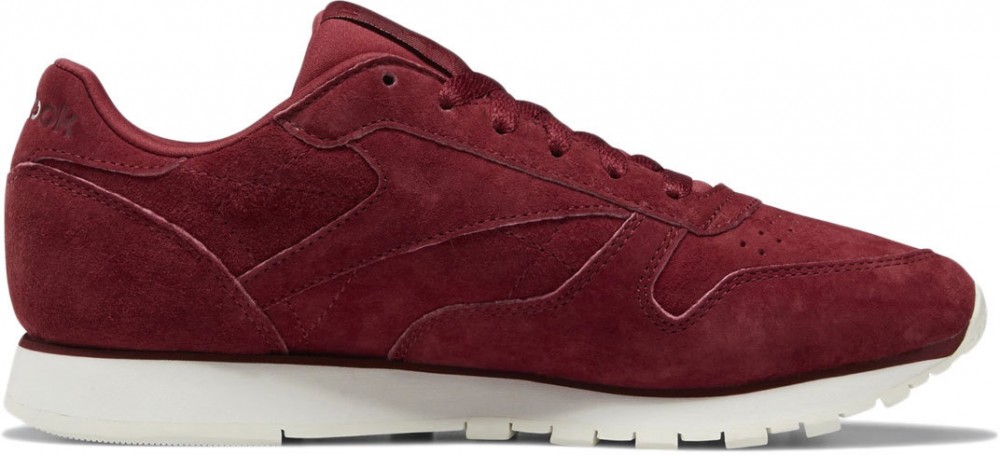 Reebok Classic Leather Maroon Chalk