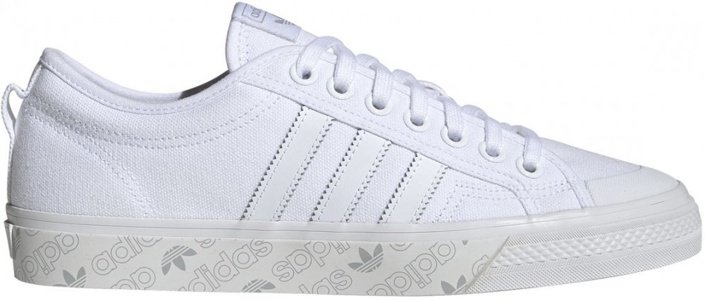 adidas Nizza White