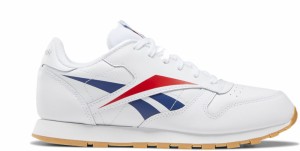 Reebok Classic Leather White Scarle Phablu galéria