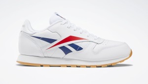 Reebok Classic Leather White Scarle Phablu galéria