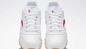 Reebok Classic Leather White Scarle Phablu galéria