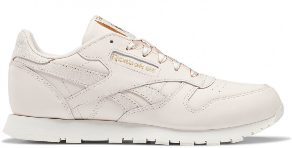 Reebok Classic Leather Pale Pink Chalk Gold